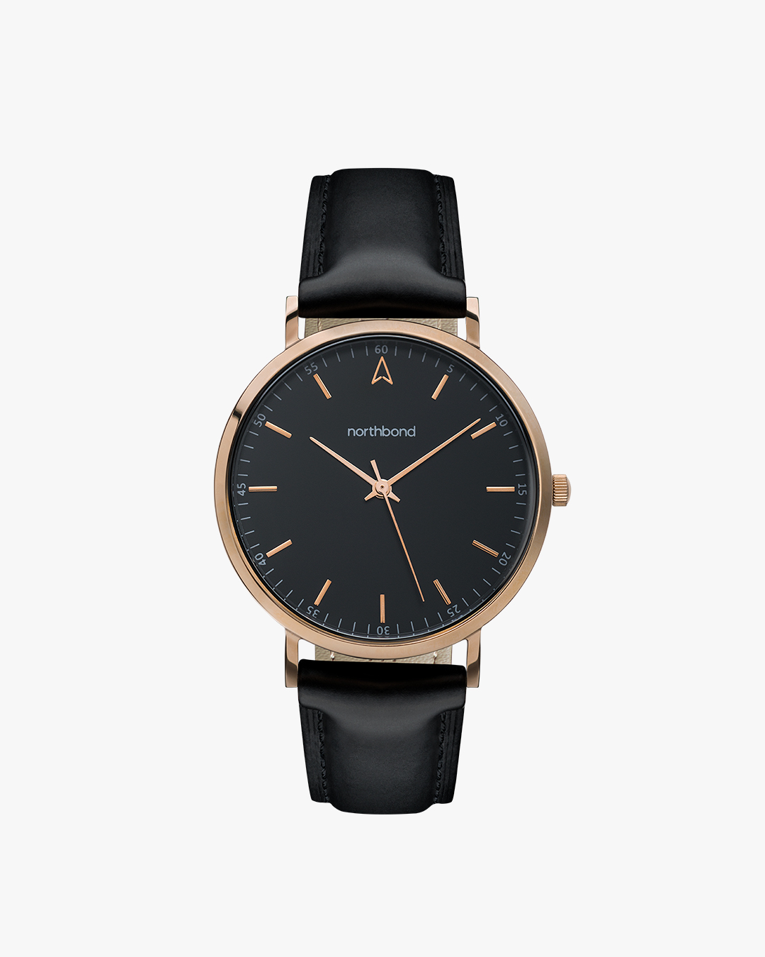 noir watch black rose gold tone 36 mm