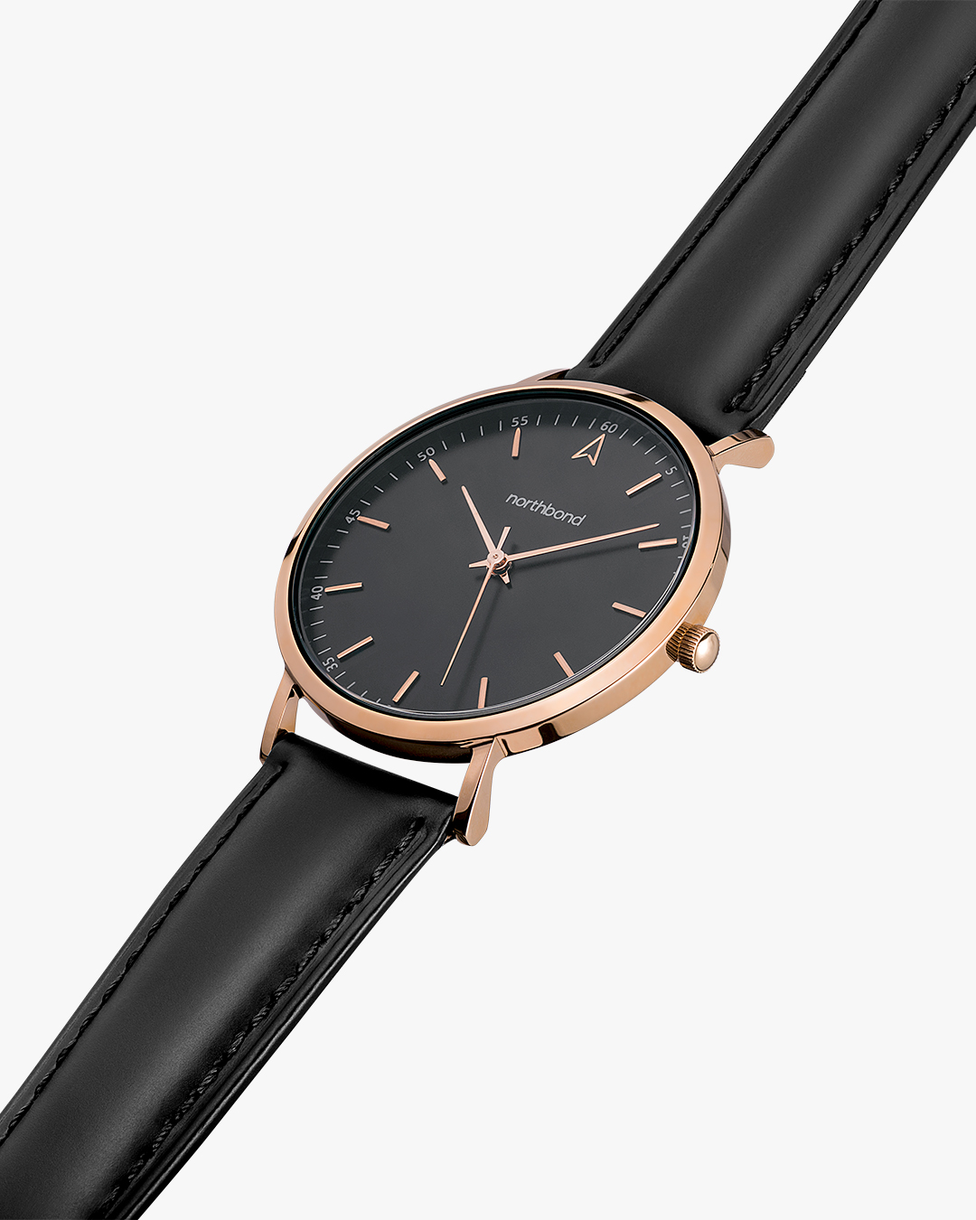 noir watch rose gold