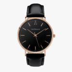 onyx watch black rose gold 40mm