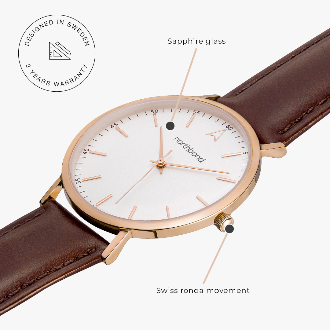 northbond quality sail classic mens watch