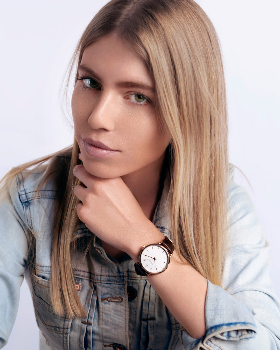 northbond coral watch - fashion model