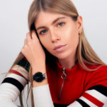 jet-watch-fashion-model mesh strap rose gold