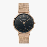 jet watch mesh rose gold 36mm