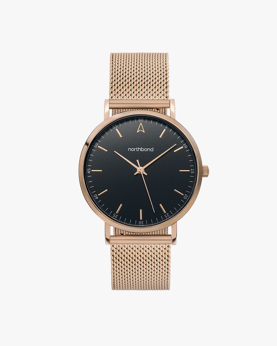 jet watch mesh rose gold 36mm