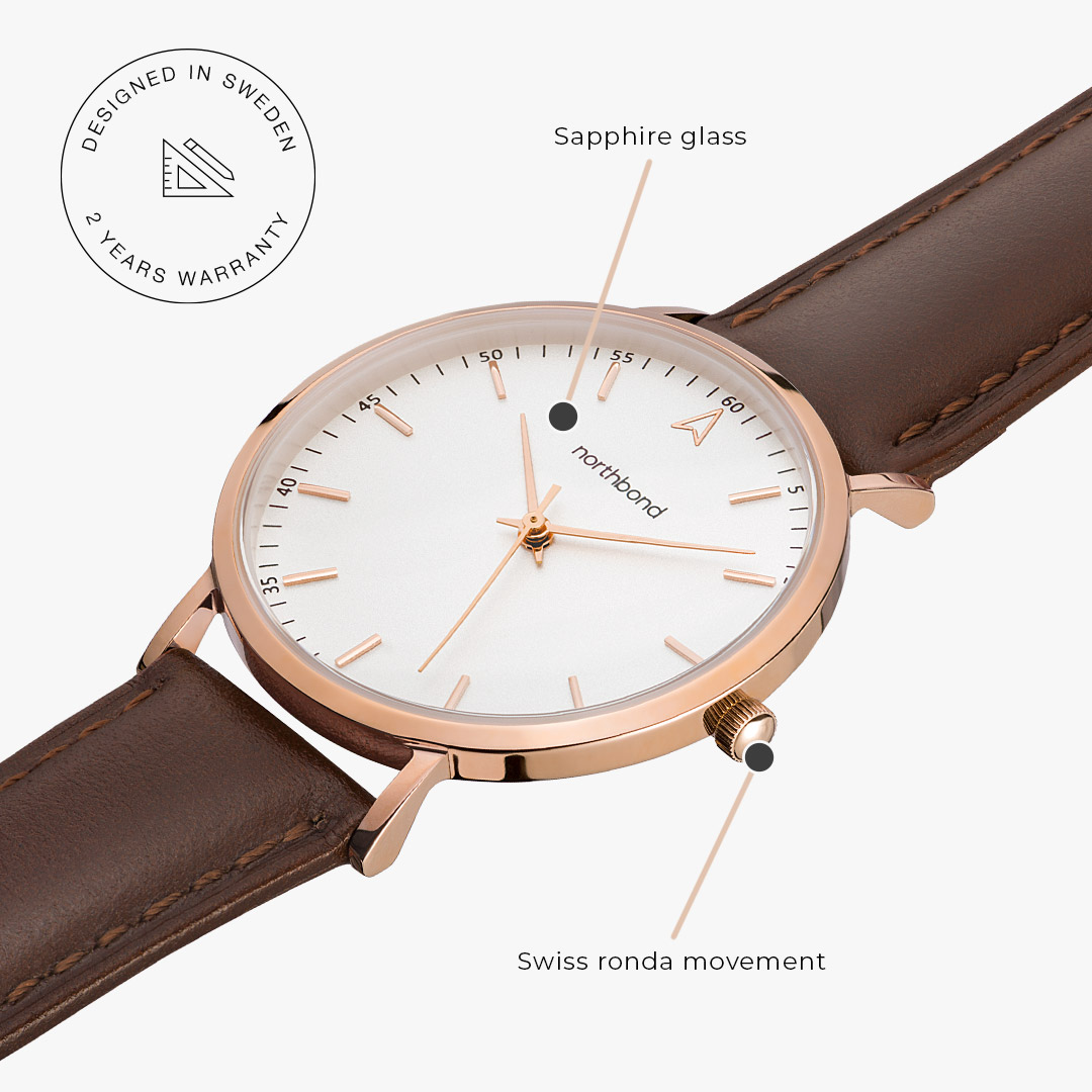 northbond quality coral classic womens watch